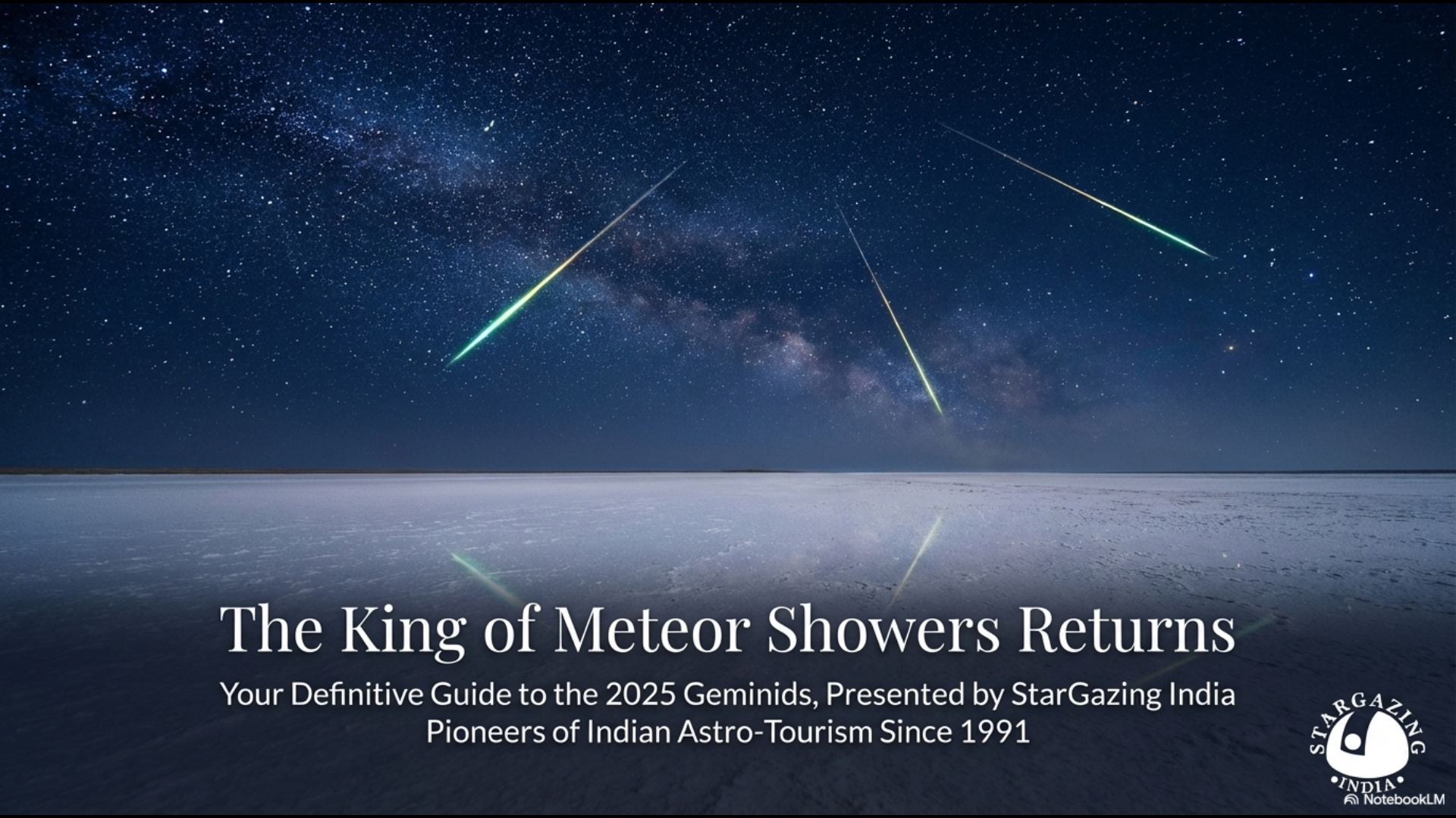 Blog post image for "The Great Geminid Spectacle of 2025: An Exhaustive Guide to the King of Meteor Showers"