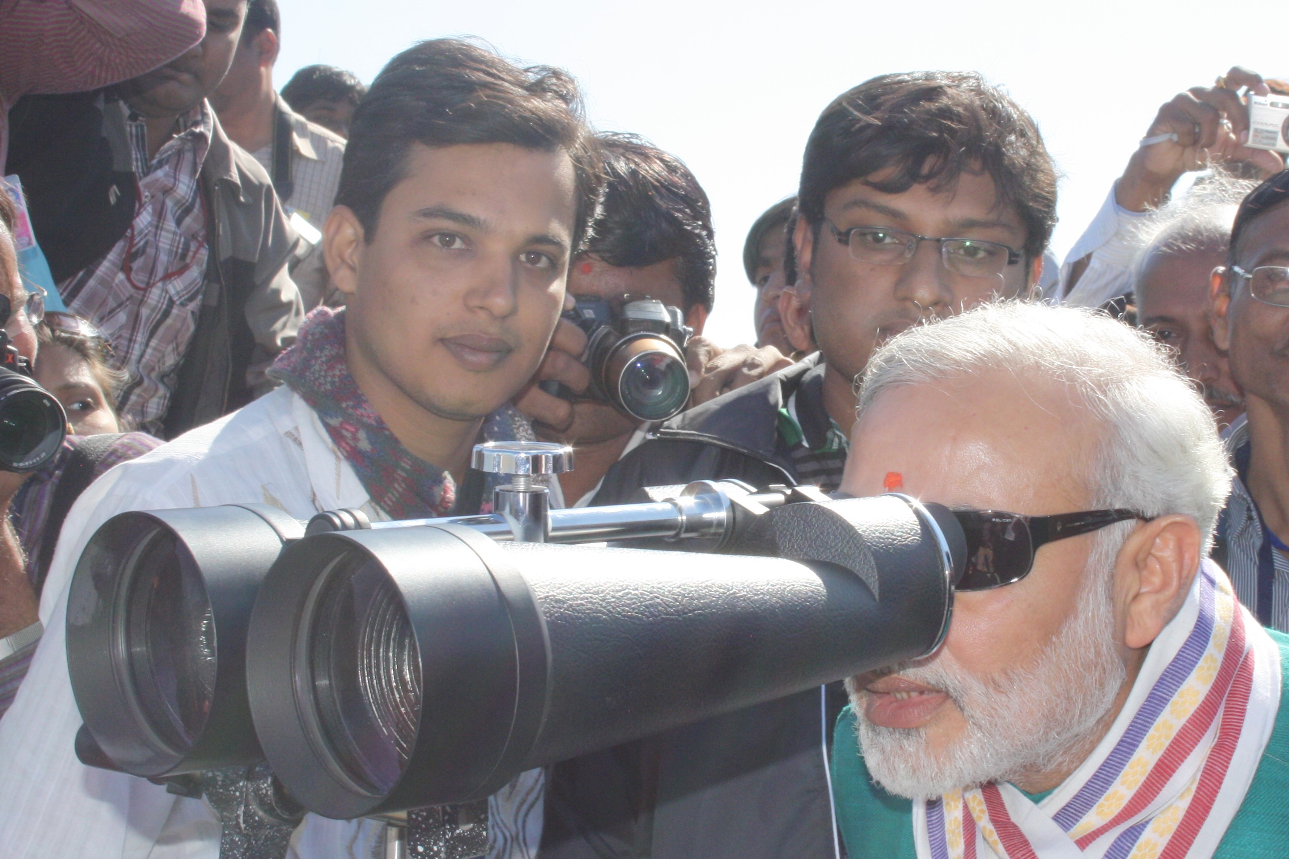 StarGazing India giving a presentation